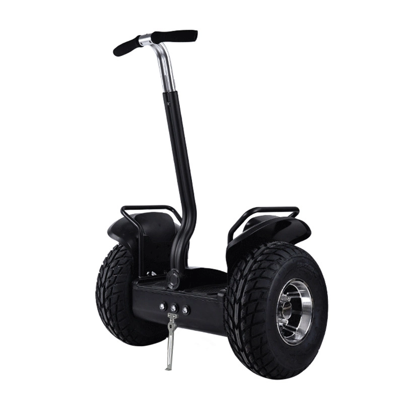 Self Balance Two Big Wheel Fat Tire Chariot E Power Scooter