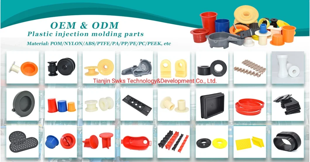 ABS/PC/PP/POM/PA/PE /Peek Plastic Injection Molding Molded Plastic Products