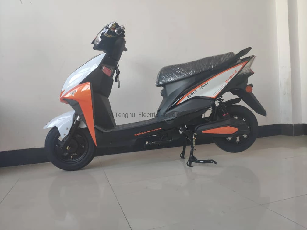 2022 60 Volt 1000W Moto Hub Motor Electric Motorcycle Electrica Scooter