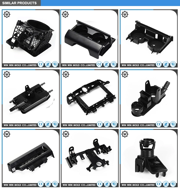 Car Single Cavity Precision Mould PA Plastic Injection Product