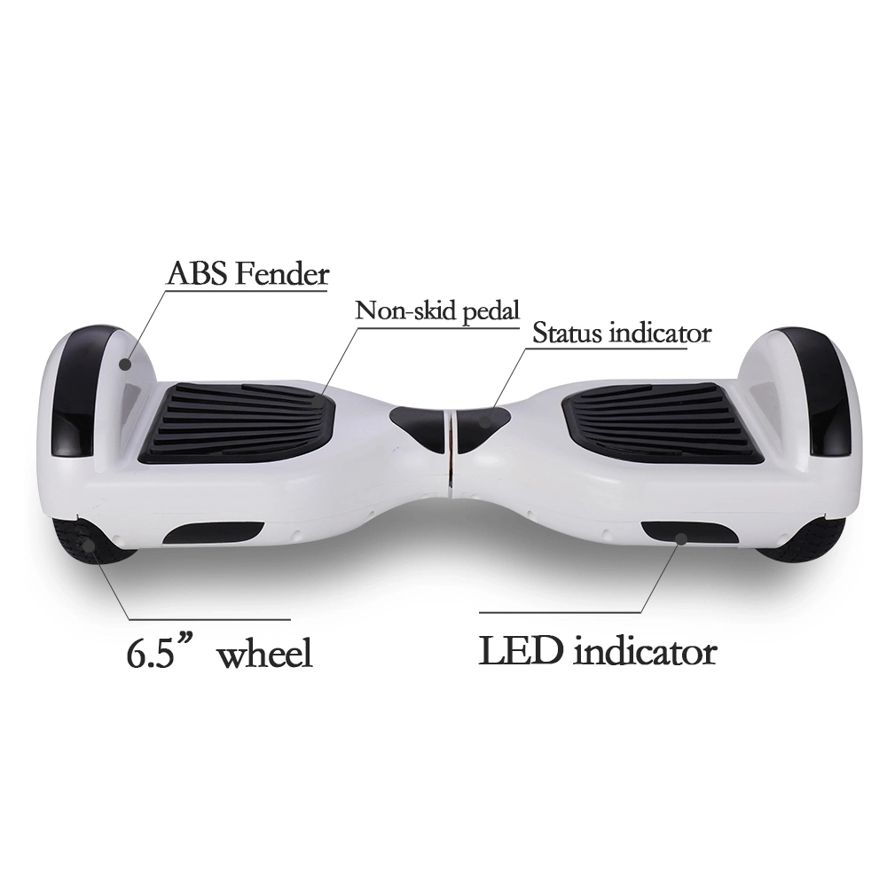 2.2ah Lithium Battery Small Size Electric Balance Scooter