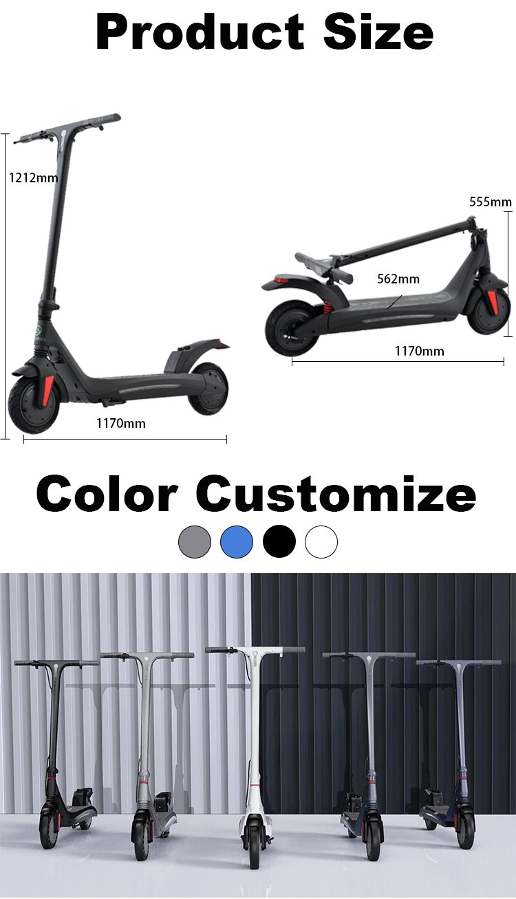 Wholesale Supplier 48V 21 Ah Electric Adult Scooter