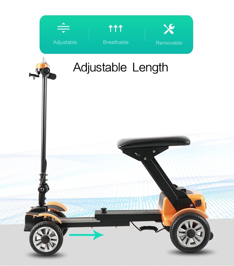 Jbh Small Size Folding Moblity Scooter Electric Only 19 Kgs