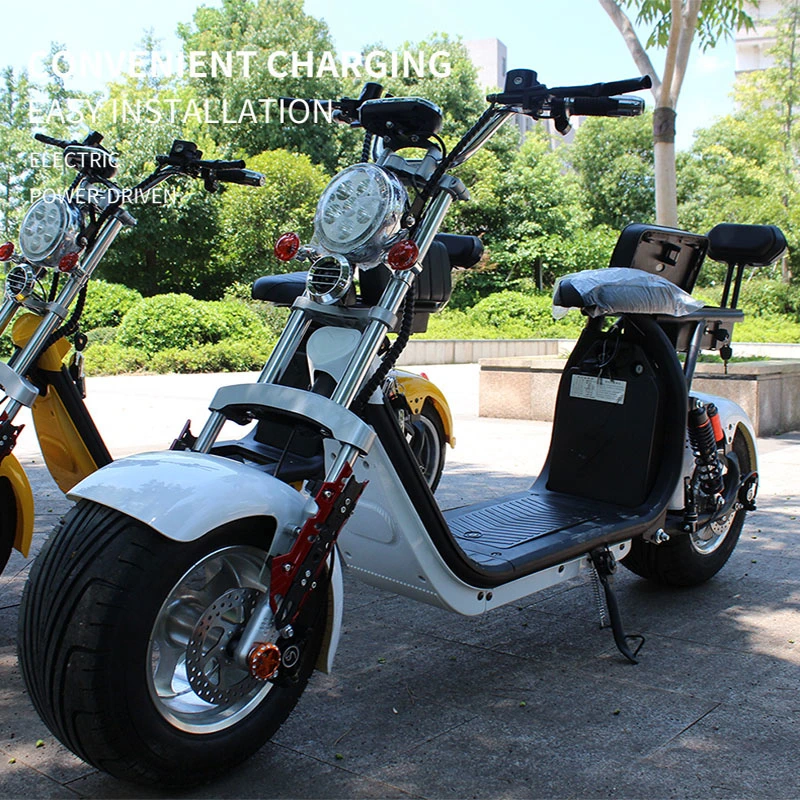 Electric Scooter Citycoco EEC Coc 1500W 2000W 60V 12ah 20ah Lithium Battery Electric Mobility Scooter Adult Two Wheels Electrical Scooter EU Warehouse Stocks