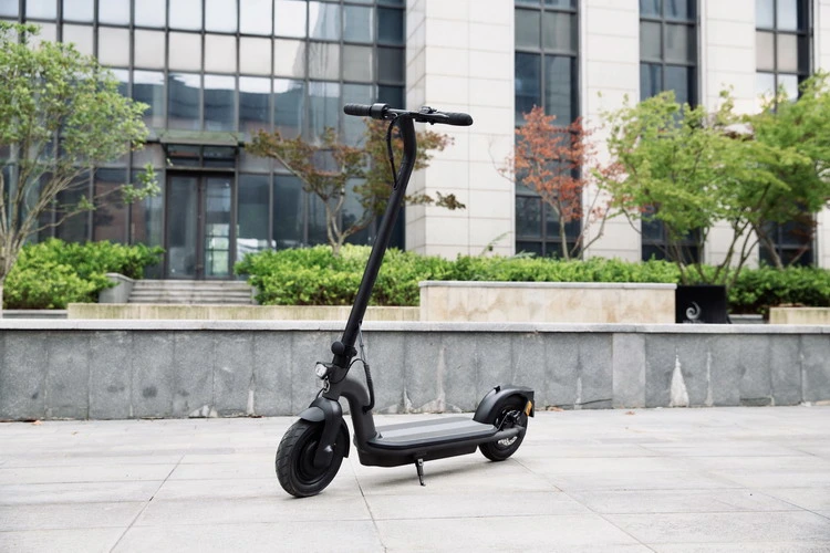 2023 Aircraft-grade Aluminum Alloy Foldable Black Kick Scooter E-Scooters