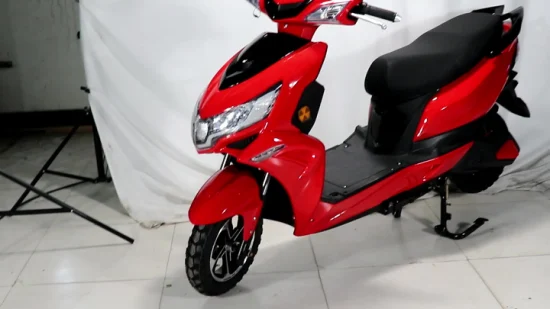 Venda imperdível Engtian motocicleta retrô mais barata popular 1000 W cor vermelha EEC Scooter elétrico