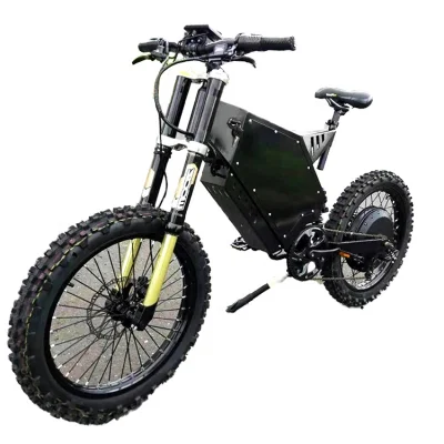 Bicicleta elétrica adulto Steel Bomber Mountain Fat Bike