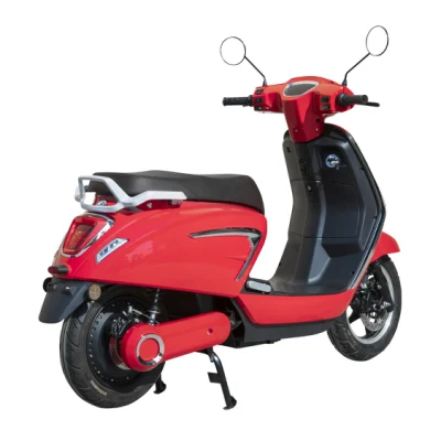 Scooter elétrico prático Red City 3 velocidades 1200 W com bateria de 72 V 20ah