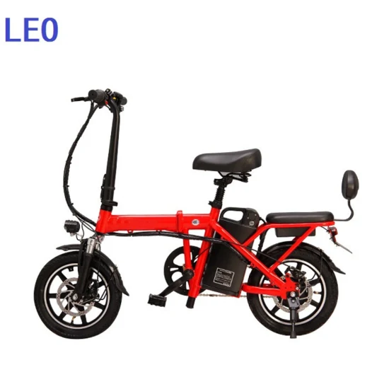 Venda direta da fábrica e scooter 48 v 350 w motor novo estilo velocidade e bicicletas elétricas brancas de 14 polegadas para mulheres