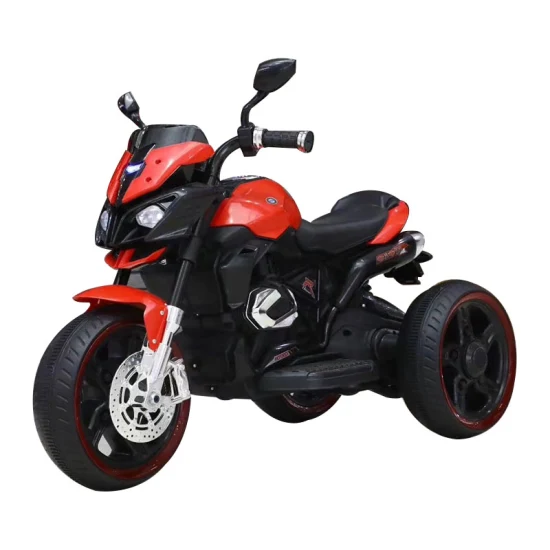 Carro elétrico infantil tamanho pequeno motocicleta elétrica 6V4 bateria 3 rodas brinquedos para bebês meninos e meninas