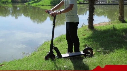 Roda de 8,5 polegadas E Scooter 350 W Potência do motor Preto Cor Quente Patente de vendas