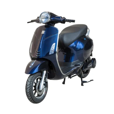 Scooter de transporte urbano da marca Lumax 2 rodas azul 1000 W Scooter elétrico