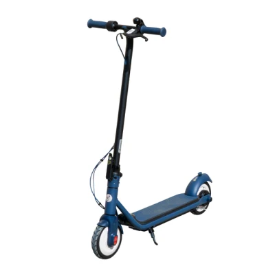 Scooter elétrica de compras com bateria de 250 W azul da moda para viagens ao trabalho