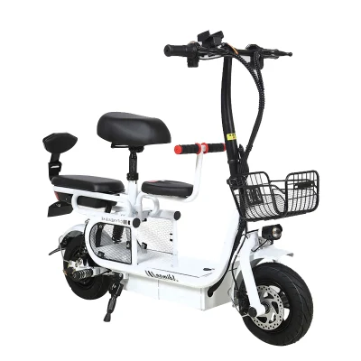 2022 China Fornecimento de fábrica de alta qualidade 2 rodas E Scooter 48V 350W