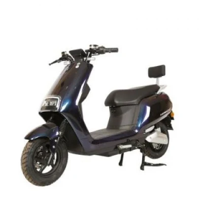 Tensão de 60V e tempo de carregamento de 6-8h Ciclomotor 1000W 2 Rodas Scooter elétrico barato com pedais para adultos