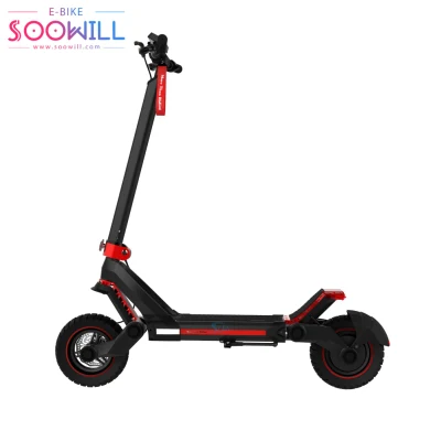 Scooter Elétrico Red Fold Original em Estoque para Adultos APP Disponível