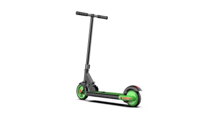 Nova chegada, preço baixo, azul, aprovação CE, 150 W/24 V, scooter elétrica infantil 2021 na China