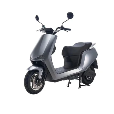 Scooter elétrico com motor verde de alta velocidade 72V