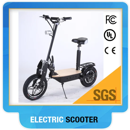 Scooter elétrica verde potente com motor sem escova de 01-60 V 2.000 watts