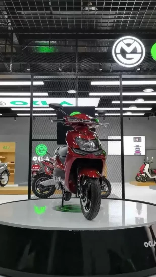 60 empresas de scooter elétrico de entrega de voltagem