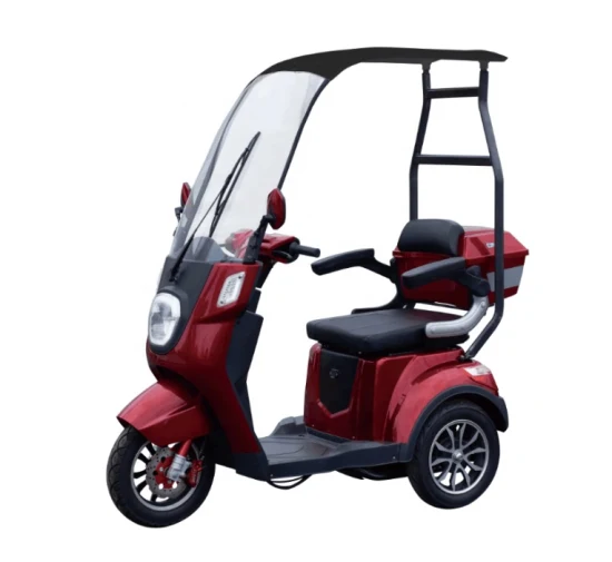 Scooter triciclo elétrico riquixá de três rodas 60V500W