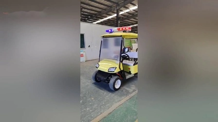 Al-Gc carrinho de golfe de 4 rodas scooter elétrico fabricado na China