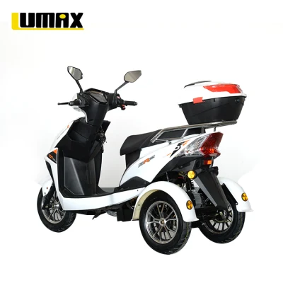 Scooter elétrico pequeno triciclo urbano não dobrável design hábil 1500 W