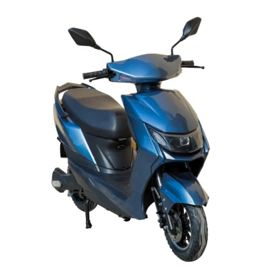 Scooter elétrico azul 1200 W com oferta direta da fábrica e qualidade confiável