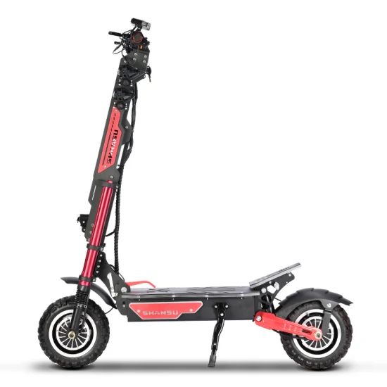 E Scooter Elétrica de Alta Velocidade 1600/3200/4000 W Duas Rodas Scooter Elétrica de Longo Alcance para Adultos