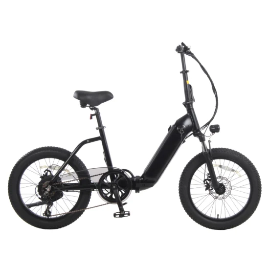 Fornecedor da China de venda de fábrica 20 polegadas * 3,0 500 W 48 V 12,8 ah Suspensão completa Fat Tire Mini E bicicleta para adultos