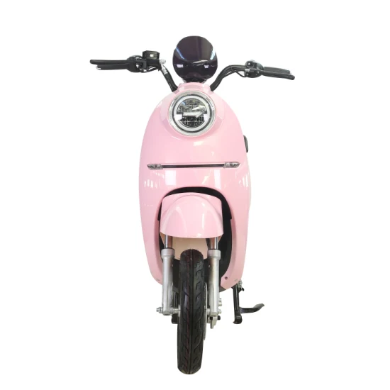 1500W Velocidade Máxima 50km/H e Alcance Máximo 90km Vespa Dois Conjuntos de 70V35ah Sistema de Controle de Motocicleta Elétrica de Baixo Carbono Luz LED E-Scooter Branco Substancial