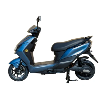 72V 32ah bateria de chumbo-ácido 1200W scooter elétrico azul popular com design requintado