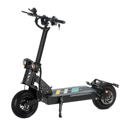 EFGTEK S6 Scooter elétrica Display de voltagem 12 polegadas off road pneus a vácuo 1600 W 40 mph